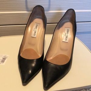 Jimmy Choo Black Pump size 38-dust bag included